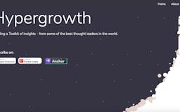 The Hypergrowth Podcast media 3
