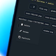 Codeusse — the smartest SSH client gallery image