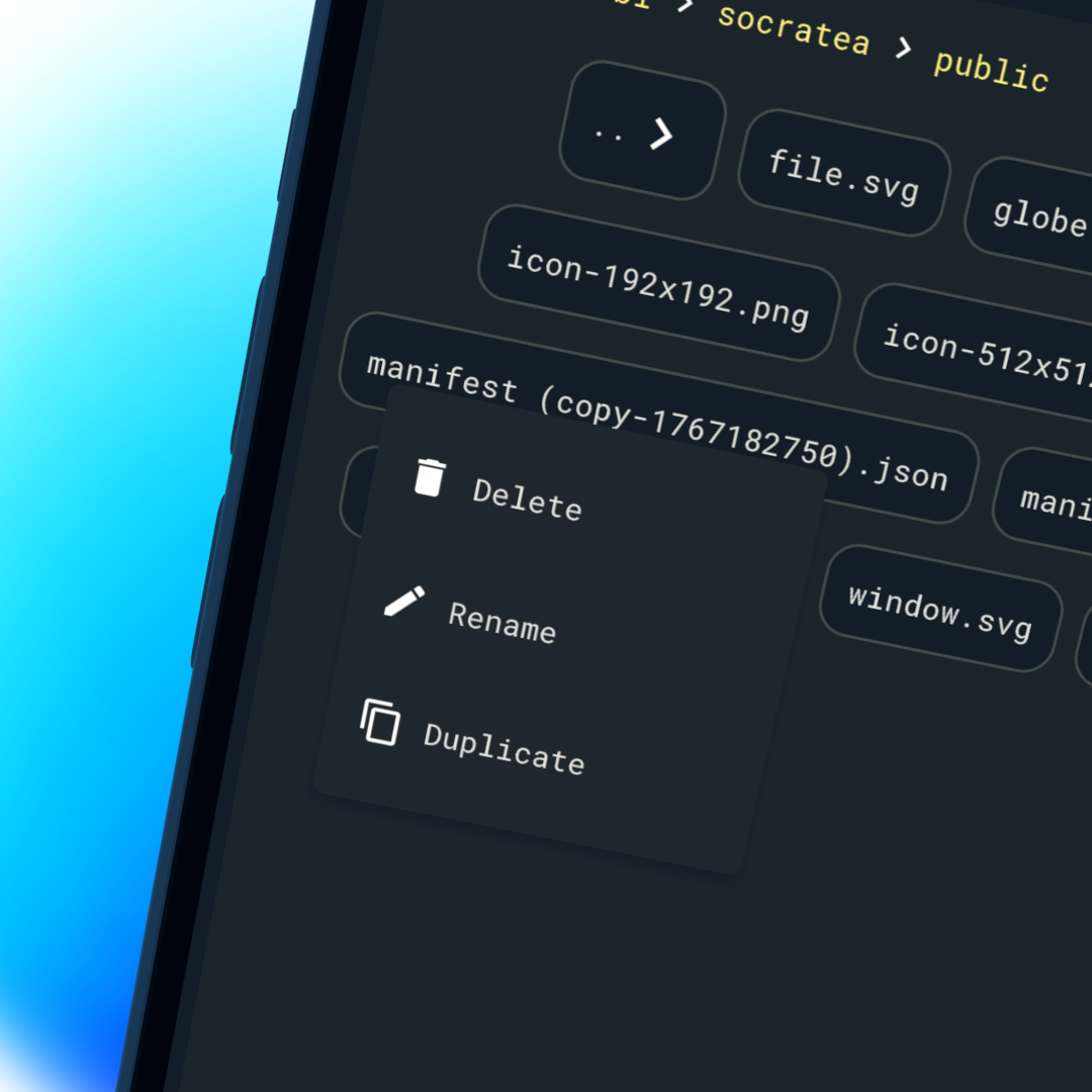 Codeusse — the smartest SSH client - Screenshot 4 showing product features and functionality