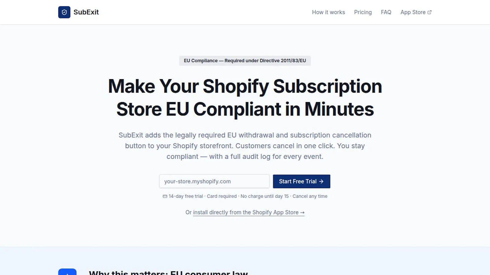 SubExit screenshot 1