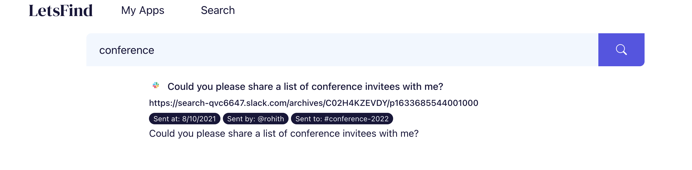 LetsFind gallery image