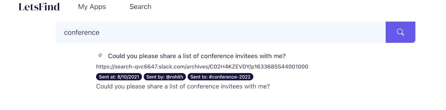 LetsFind gallery image