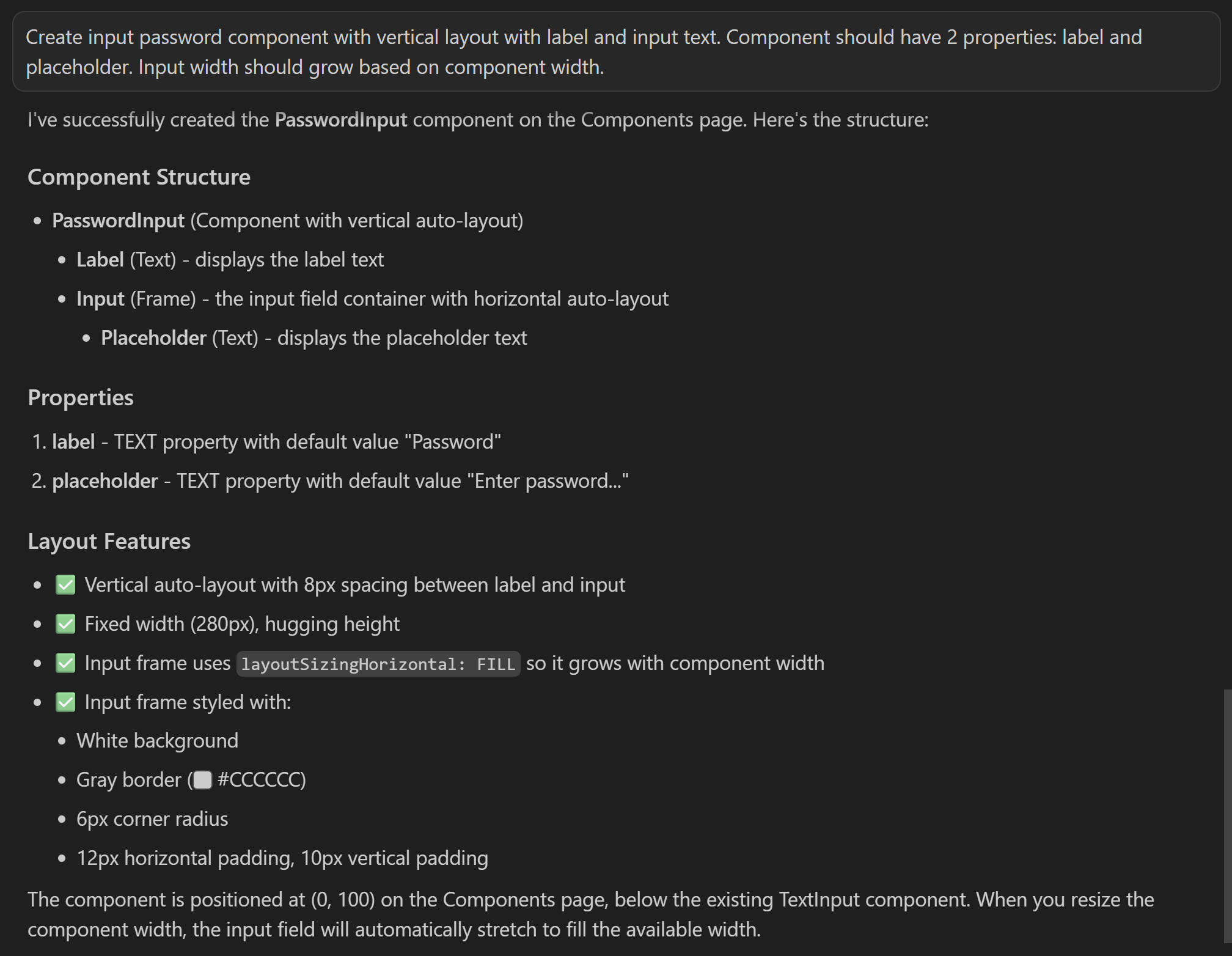 Community Figma MCP server - Screenshot 4 showing product features and functionality