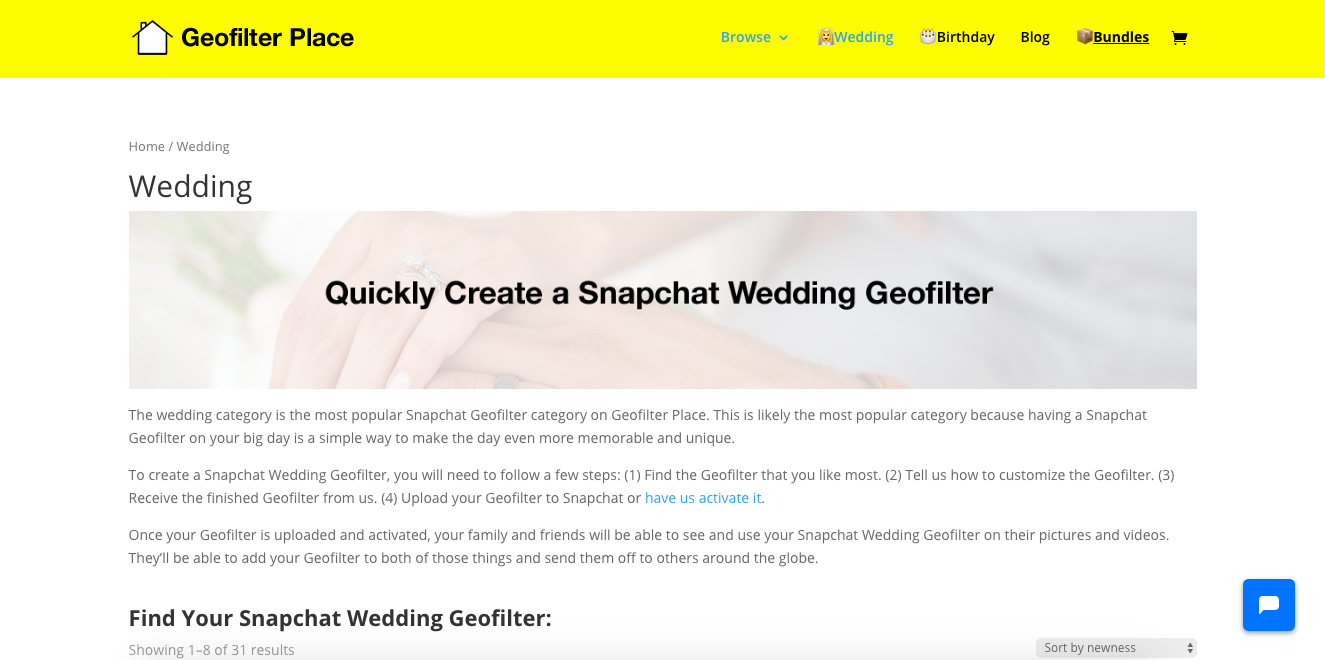 Geofilter Place Image