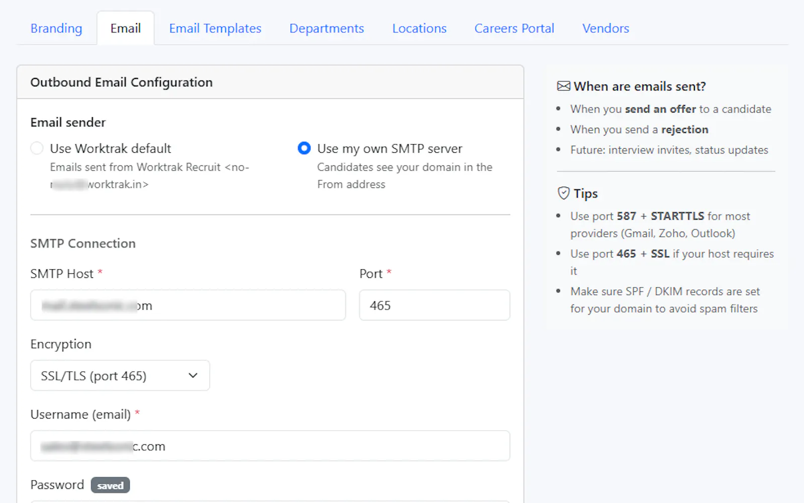 Worktrak Recruit screenshot 14