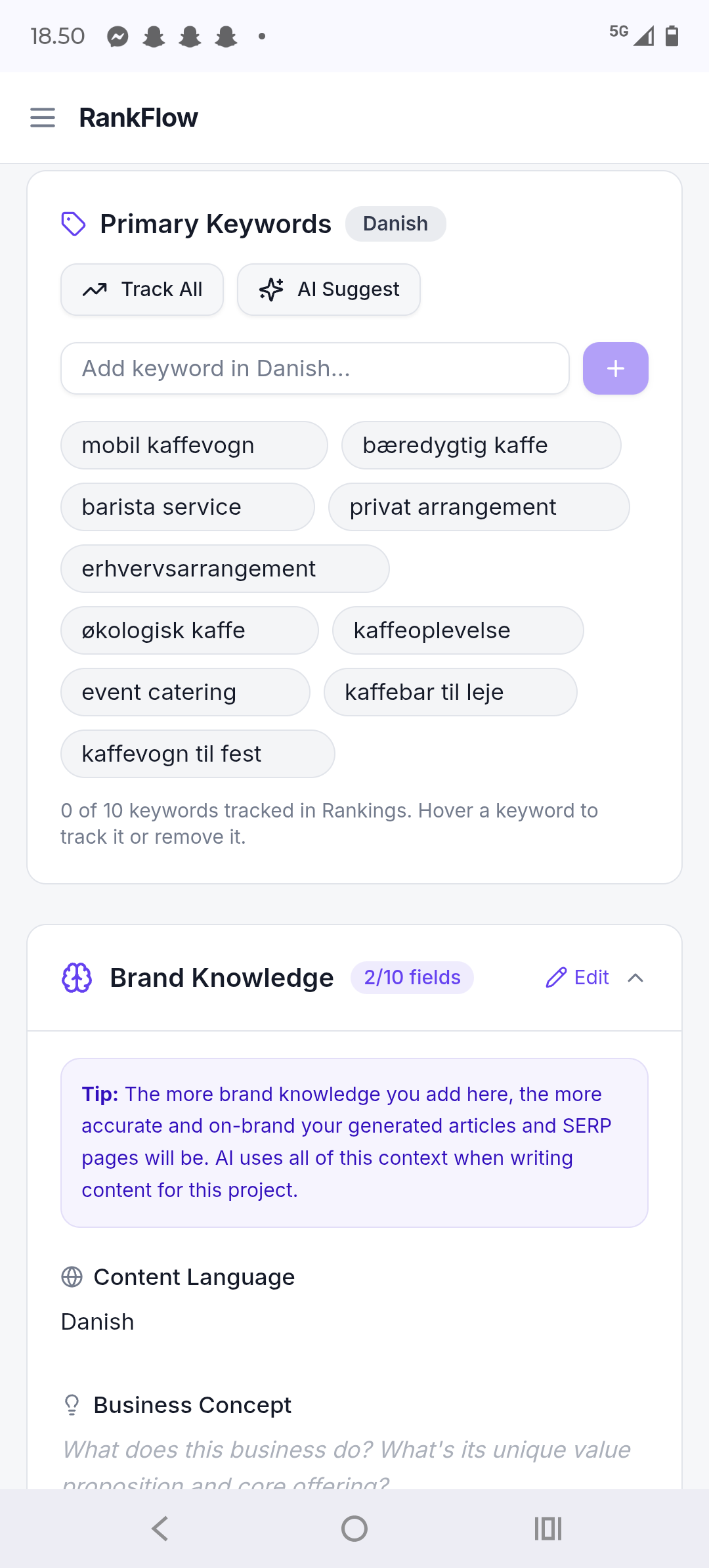 RankFlow gallery image