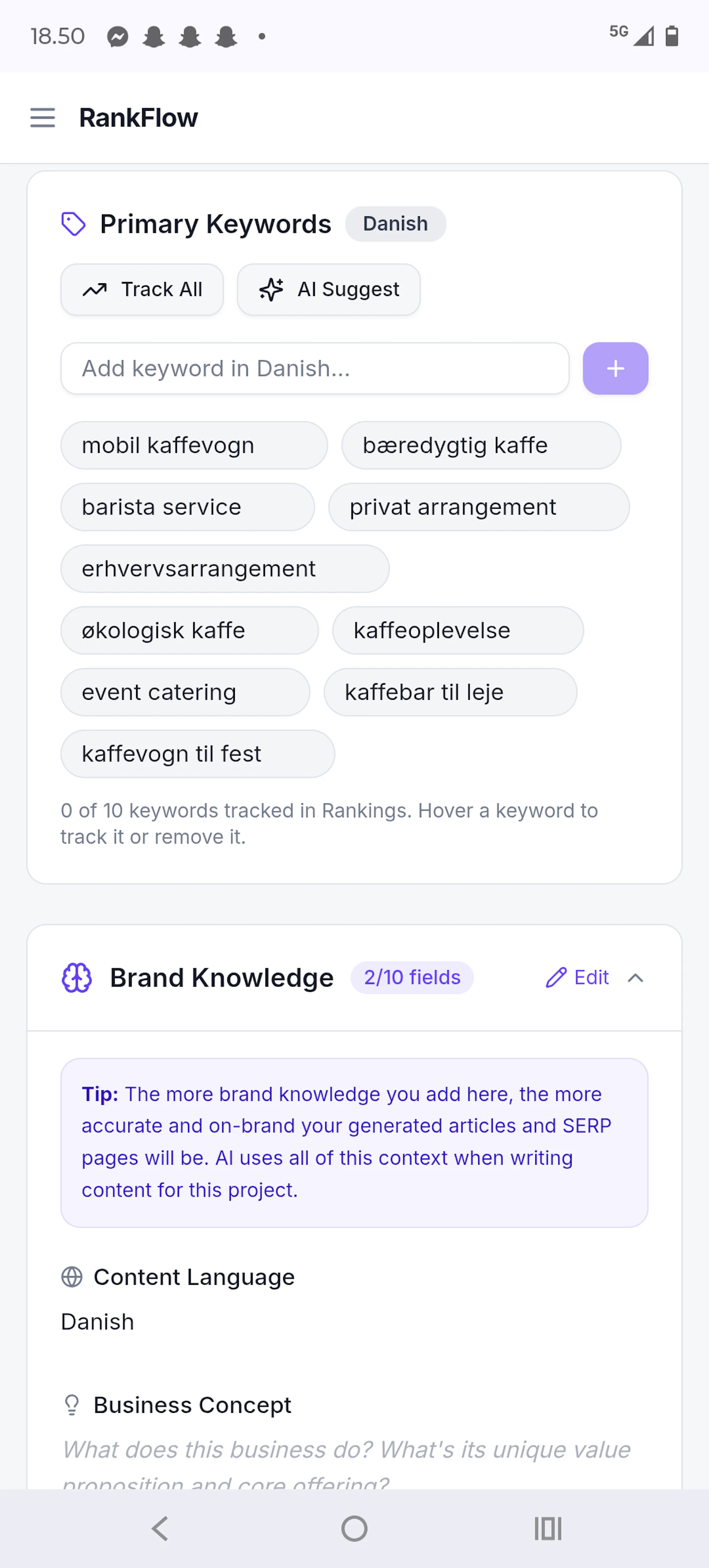 RankFlow screenshot 3
