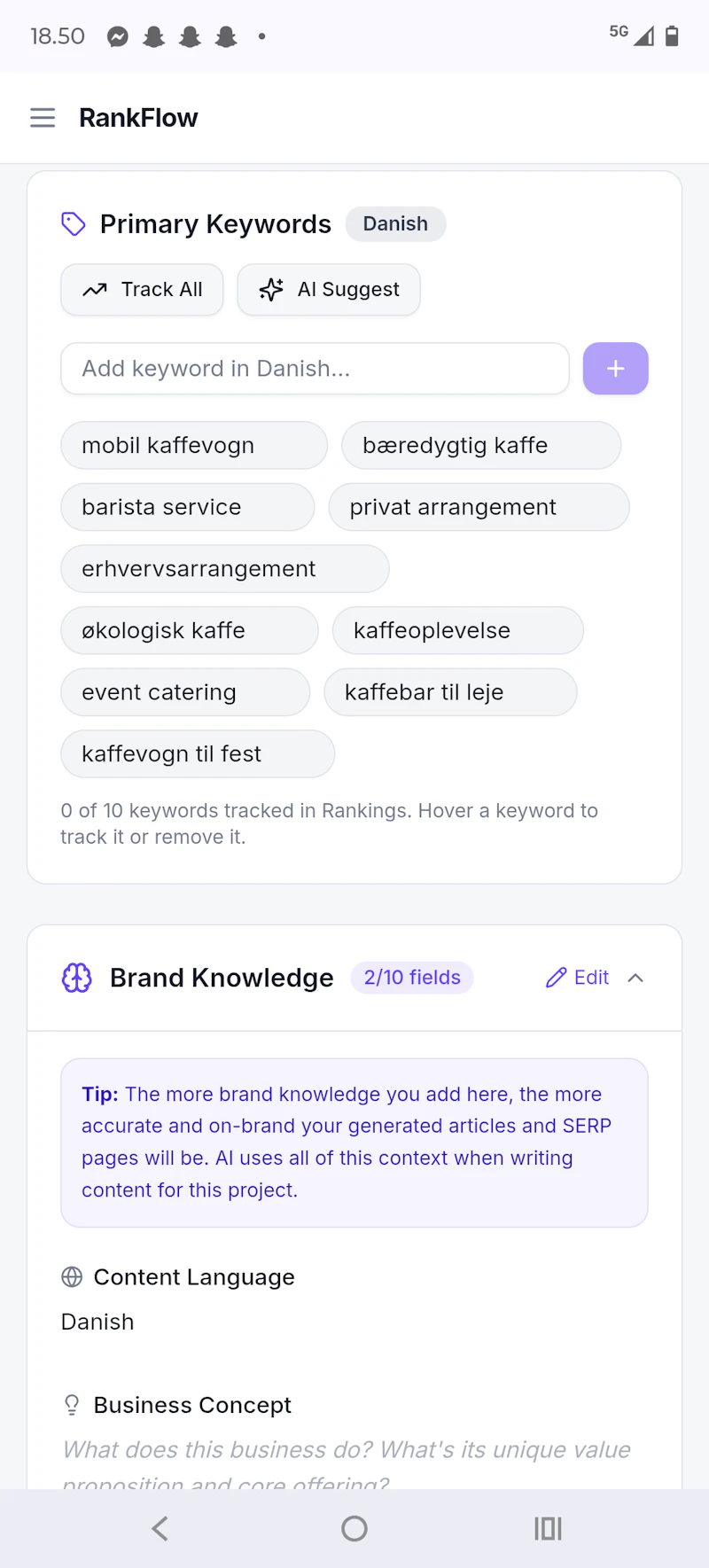 RankFlow screenshot 3