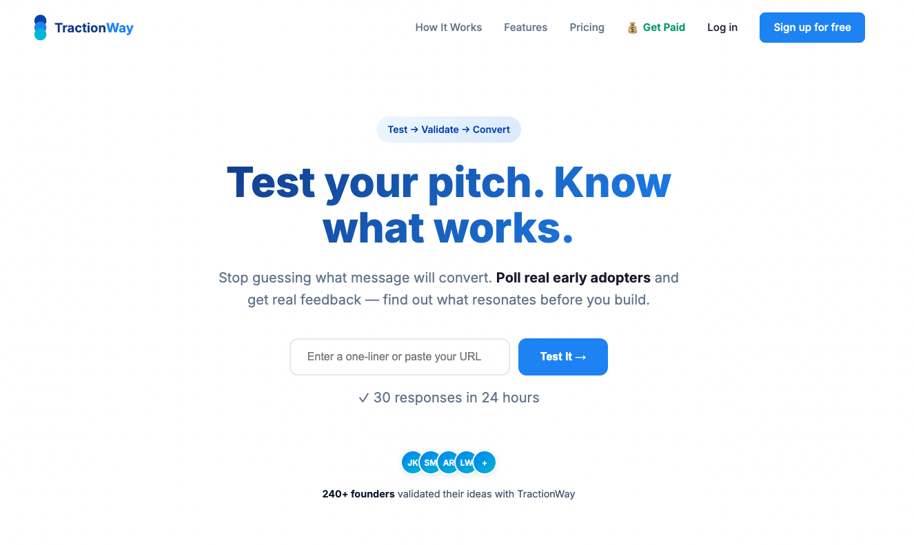 TractionWay screenshot 1