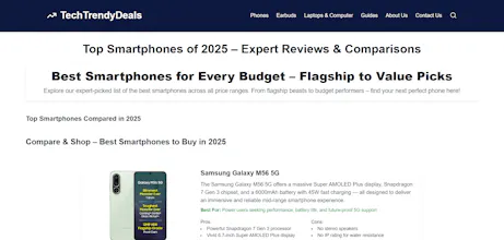 Tech Trendy Deals gallery image