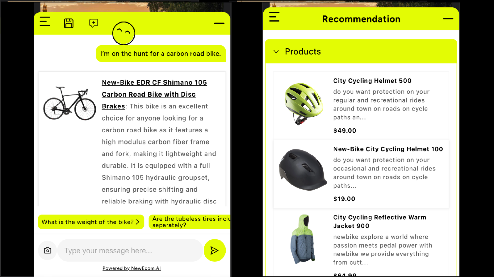 ShopSmart AI‑Powered eCommerce gallery image