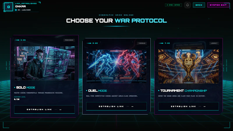 Battle of Coders screenshot 2