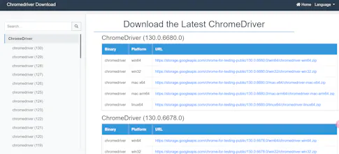 ChromeDriver Download gallery image