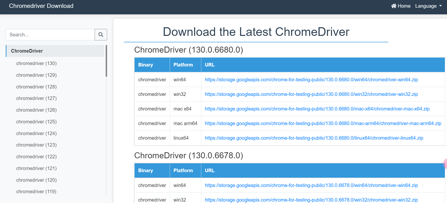 Chromedriver डाउनलोड - नवीनतम Chromedriver डाउनलोड करें मीडिया 1