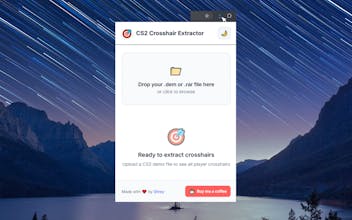 CS2 Crosshair Extractor gallery image