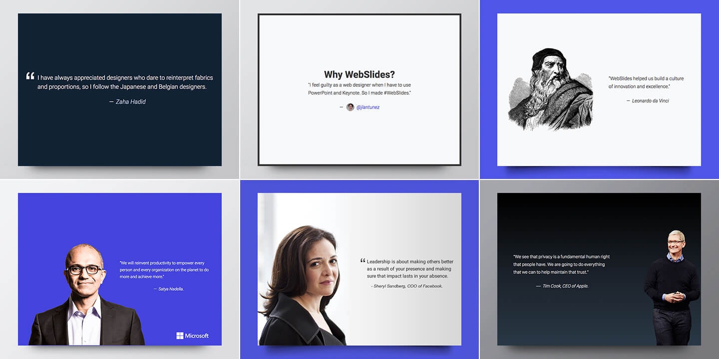 WebSlides gallery image