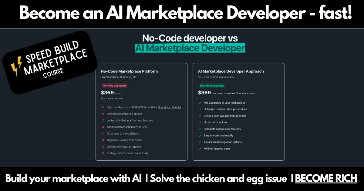 Escape the AI loop - Build better