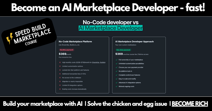 Escape the AI loop - Build better产品图
