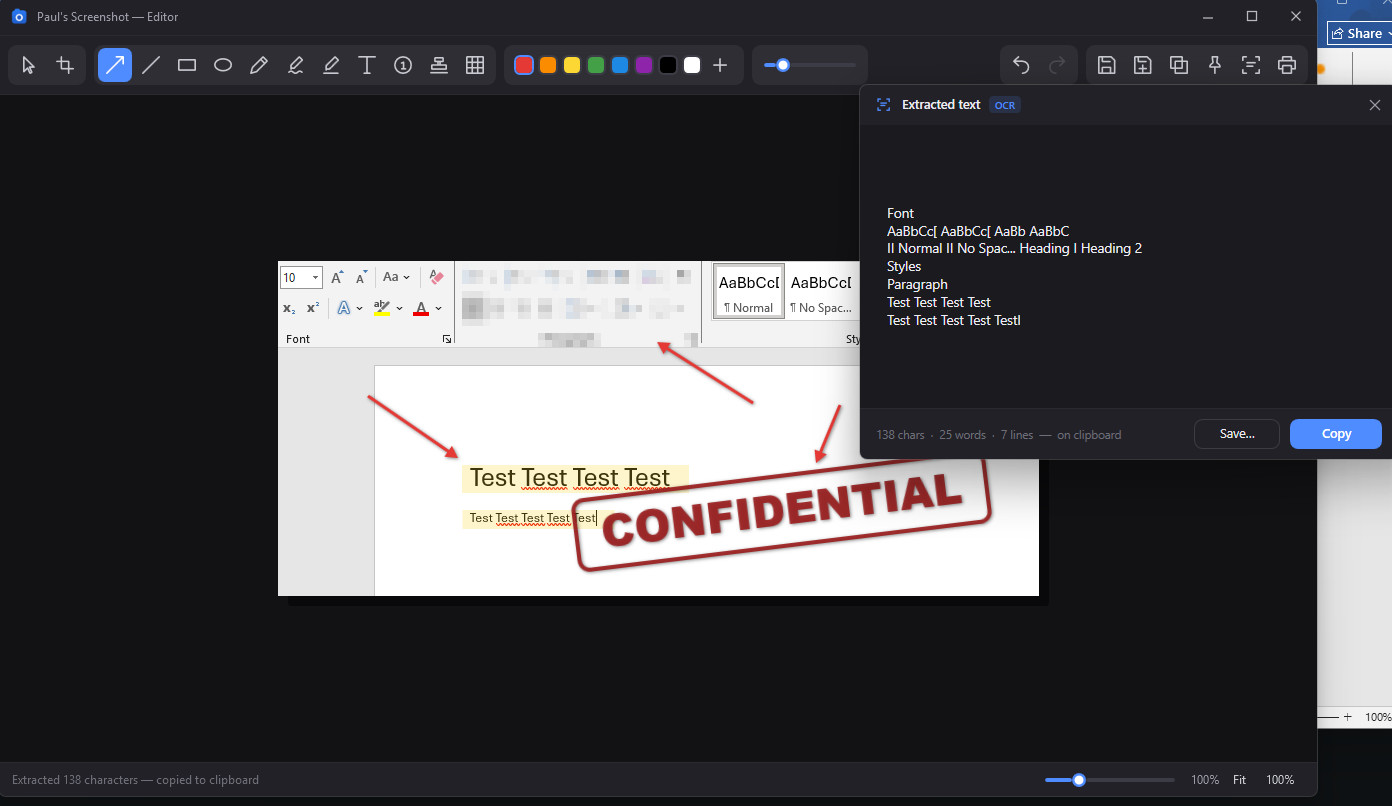 Paul's Screenshot for Windows
