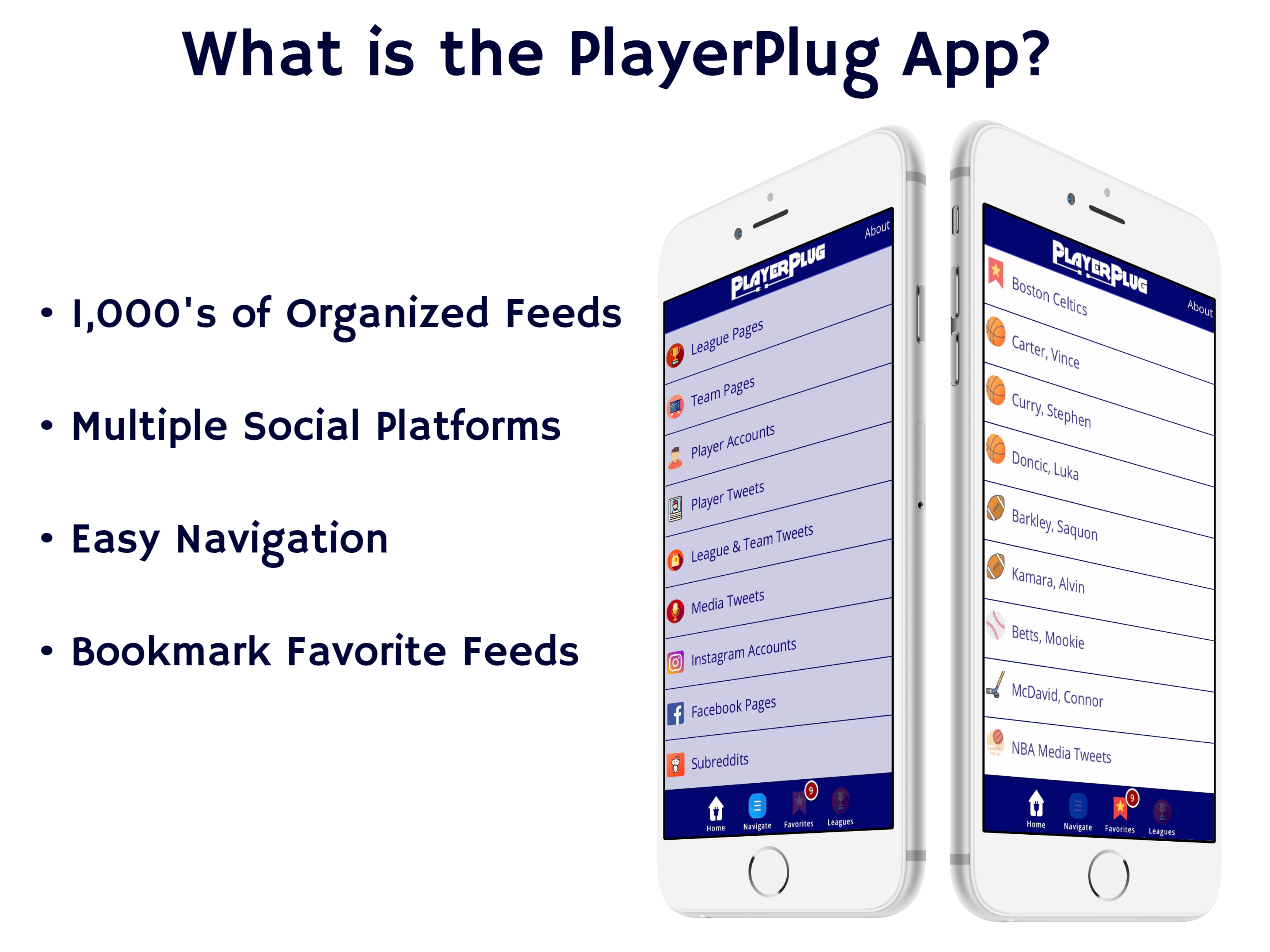 PlayerPlug gallery image