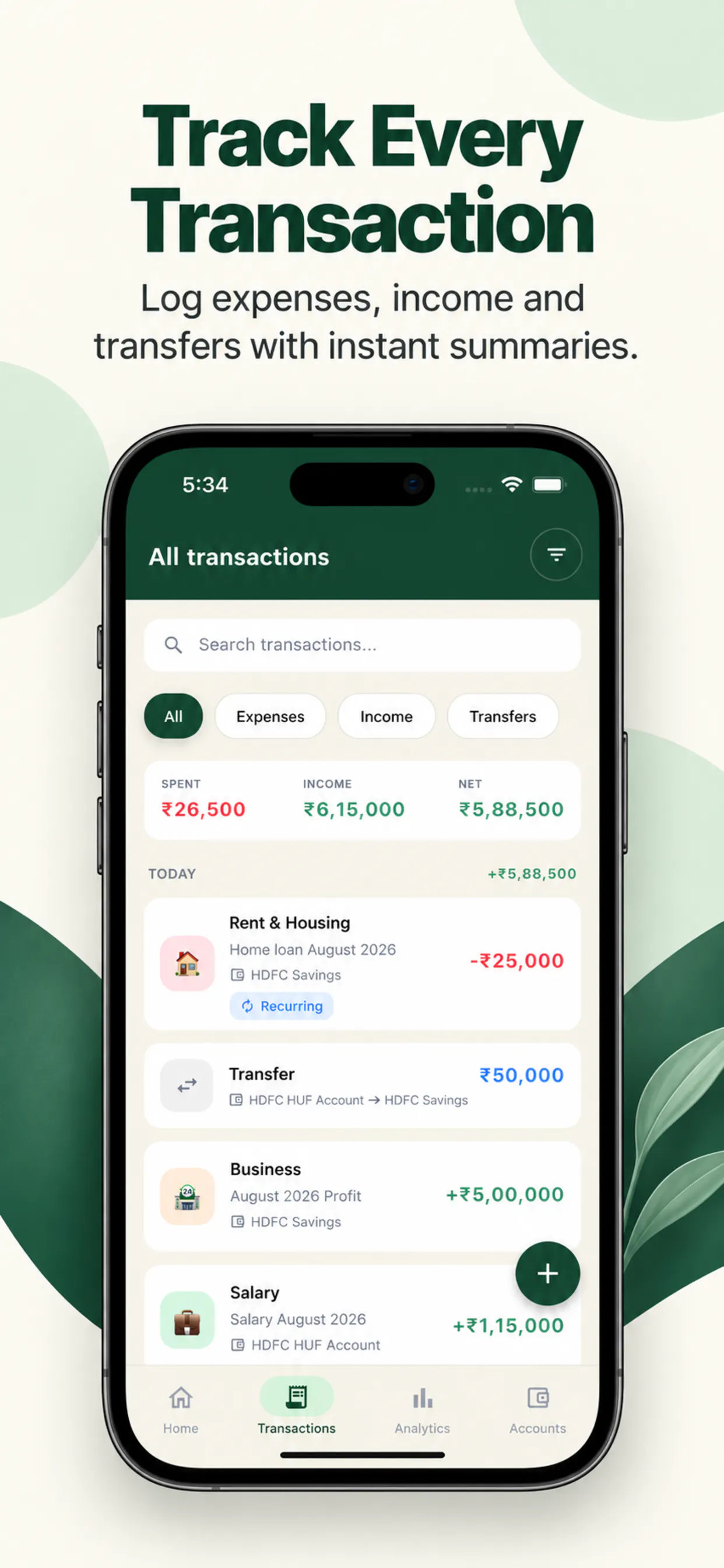 Expense Tracker & Planner gallery image
