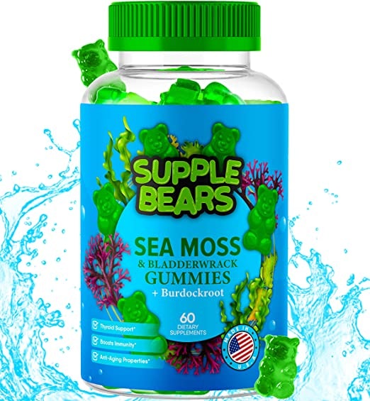Apple Sea Moss Cider Vinegar Gummies
