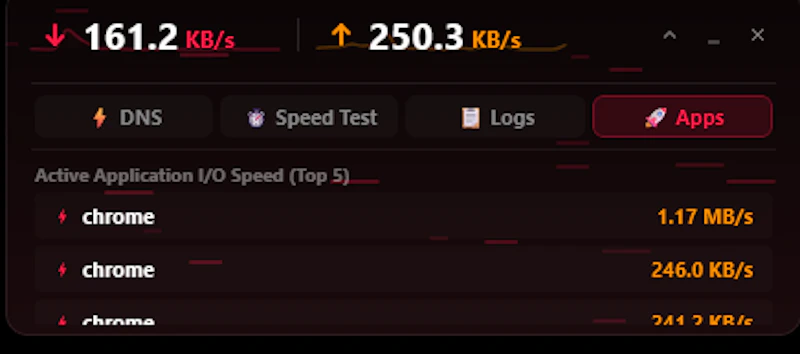 Live Net Speed Pro screenshot 2