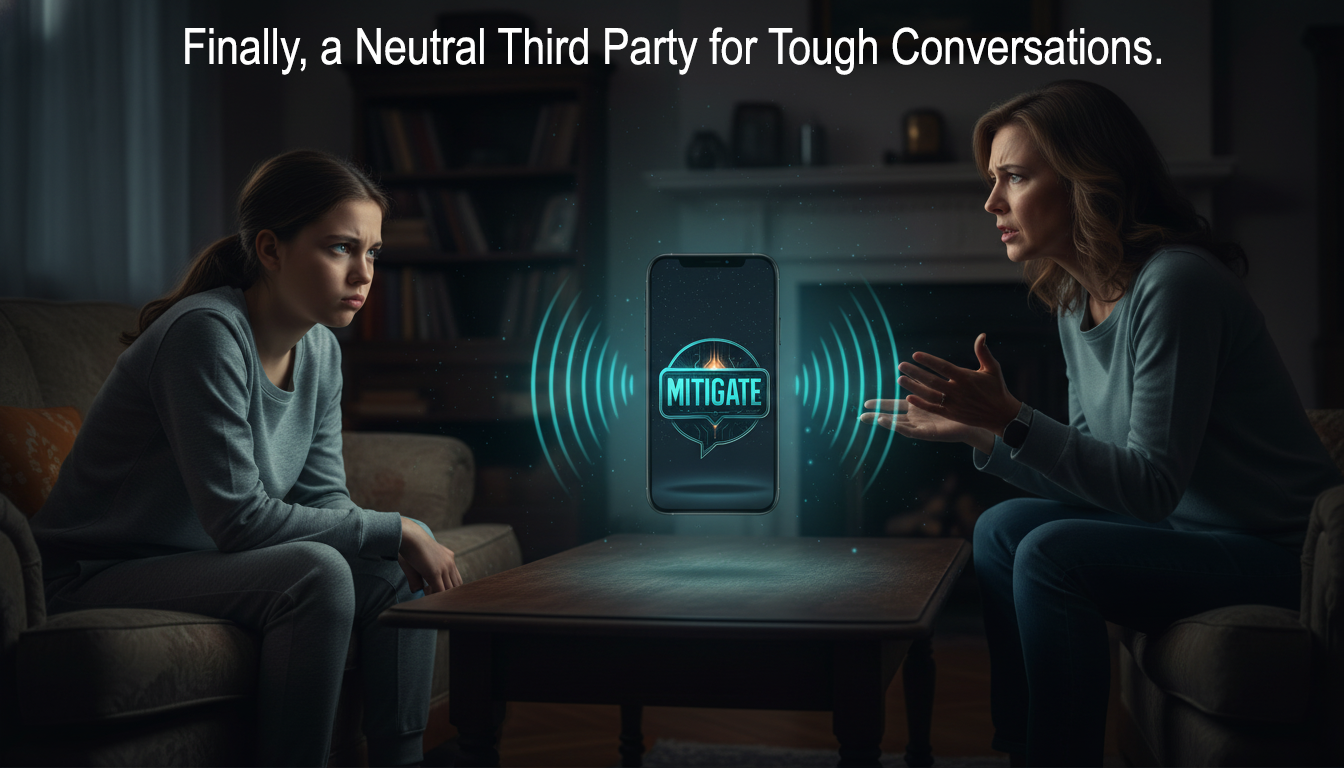 Mitigate App - Screenshot 3 showing product features and functionality