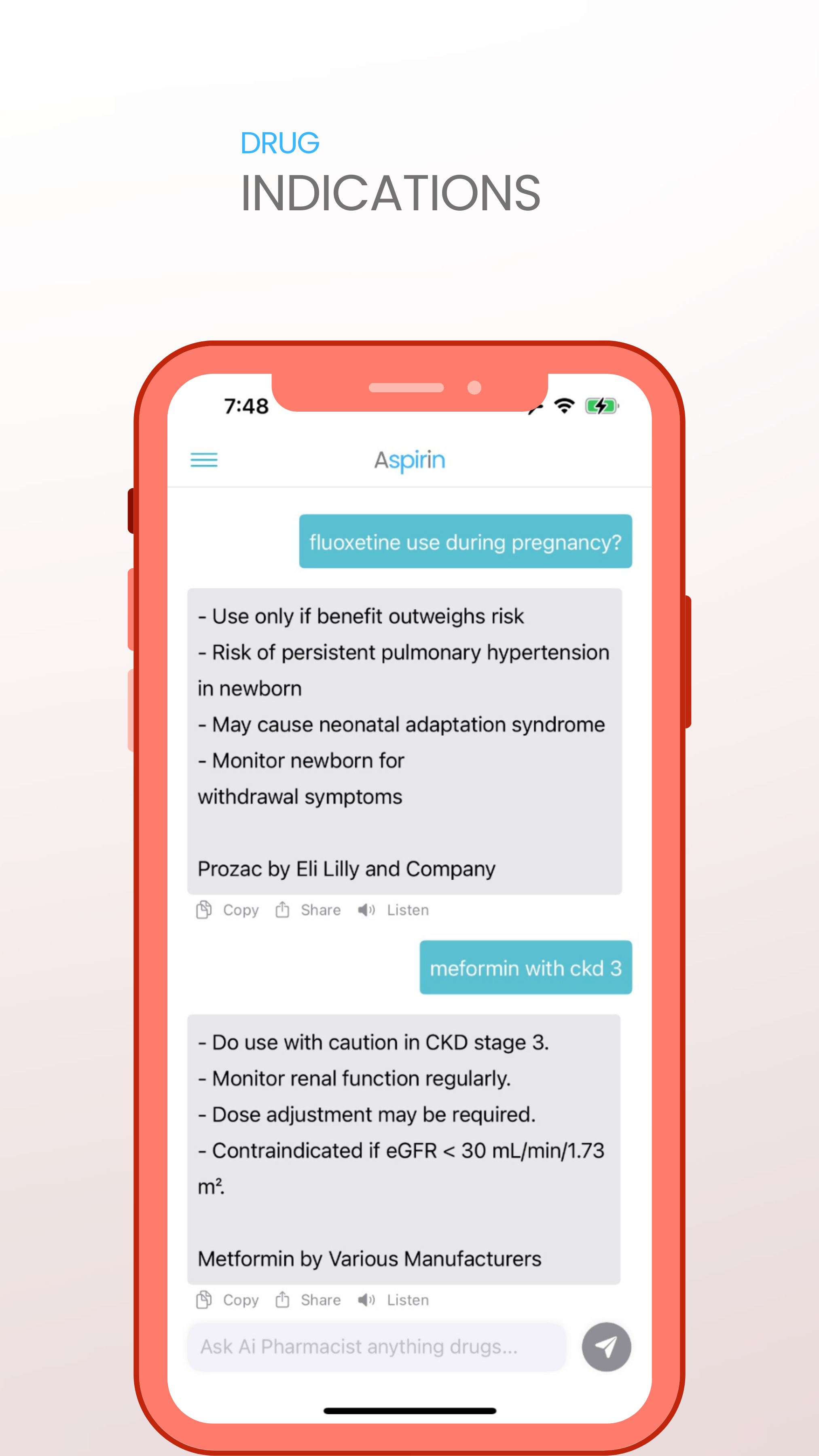 Aspirin AI gallery image