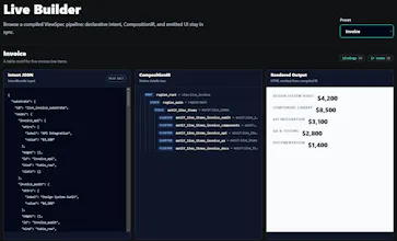 ViewSpec gallery image