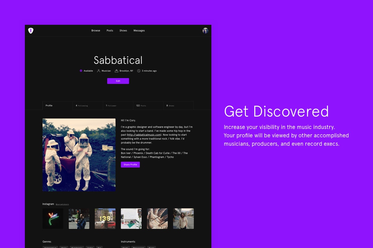 Hendrix gallery image