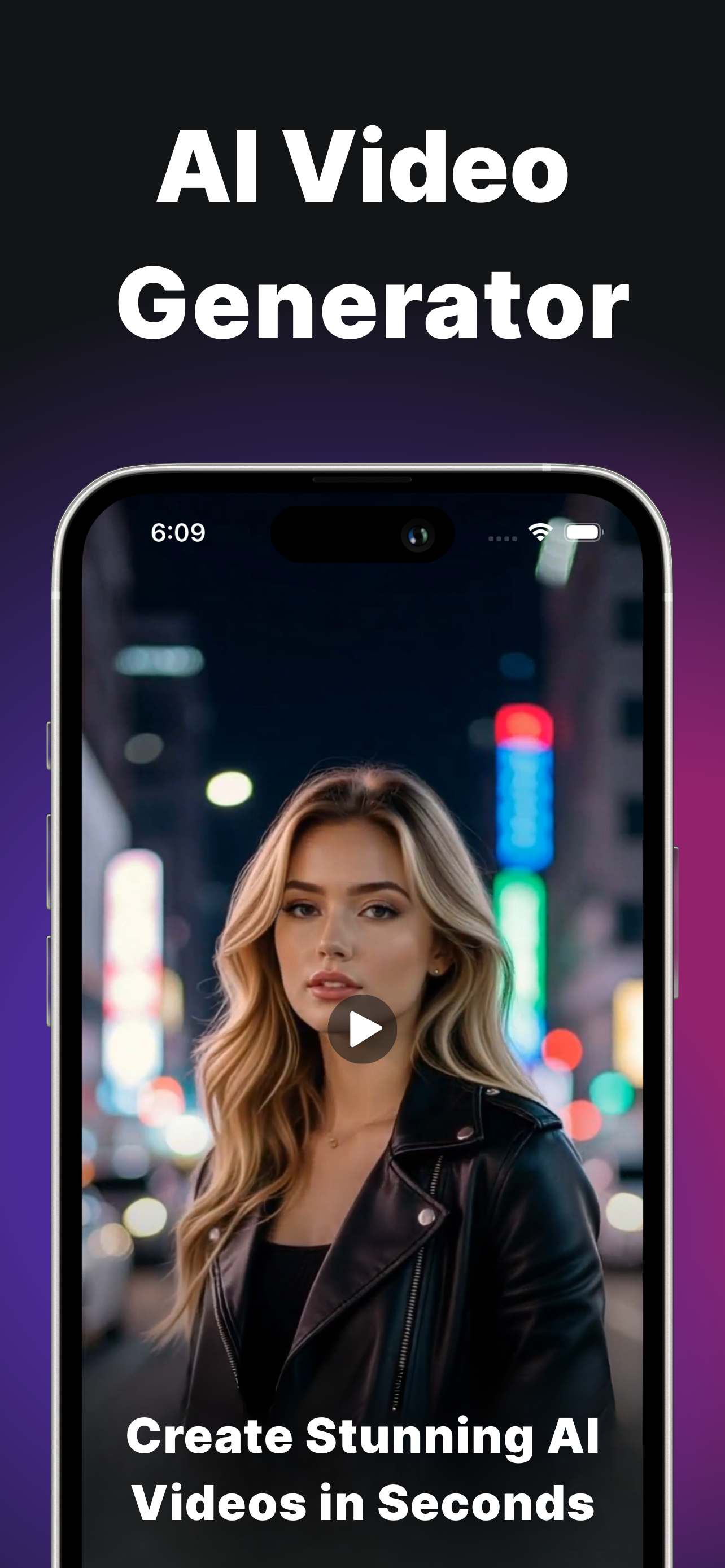 Mídia 1 de FEXI AI: Ai Gerador de Vídeo - Transforme sua voz, texto e fotos em vídeos virais da IA