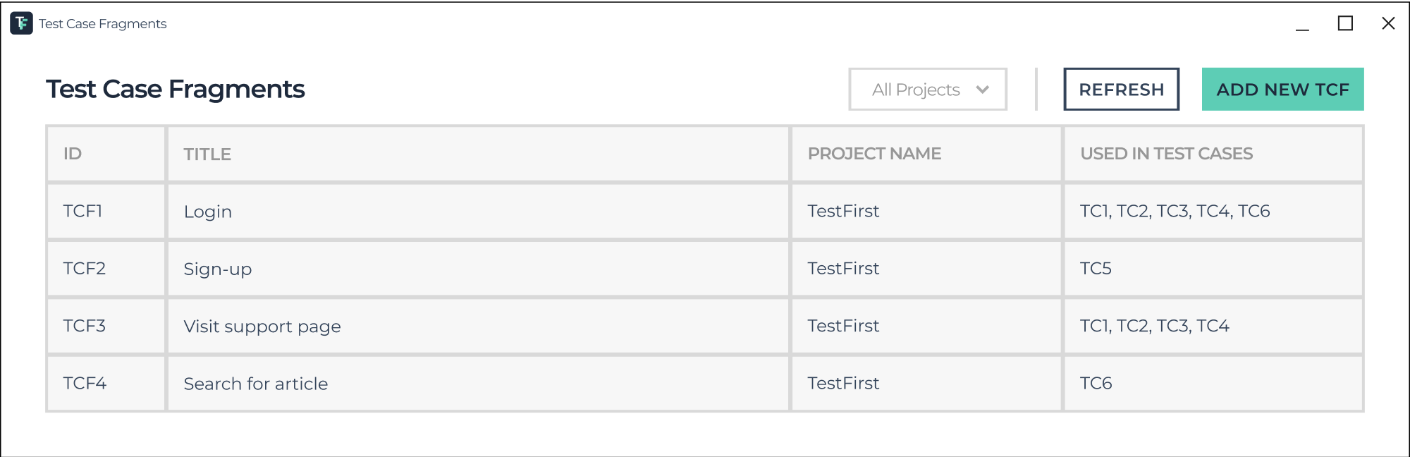 TestFirst - Бесплатная, облачная система управления тестами медиа 7