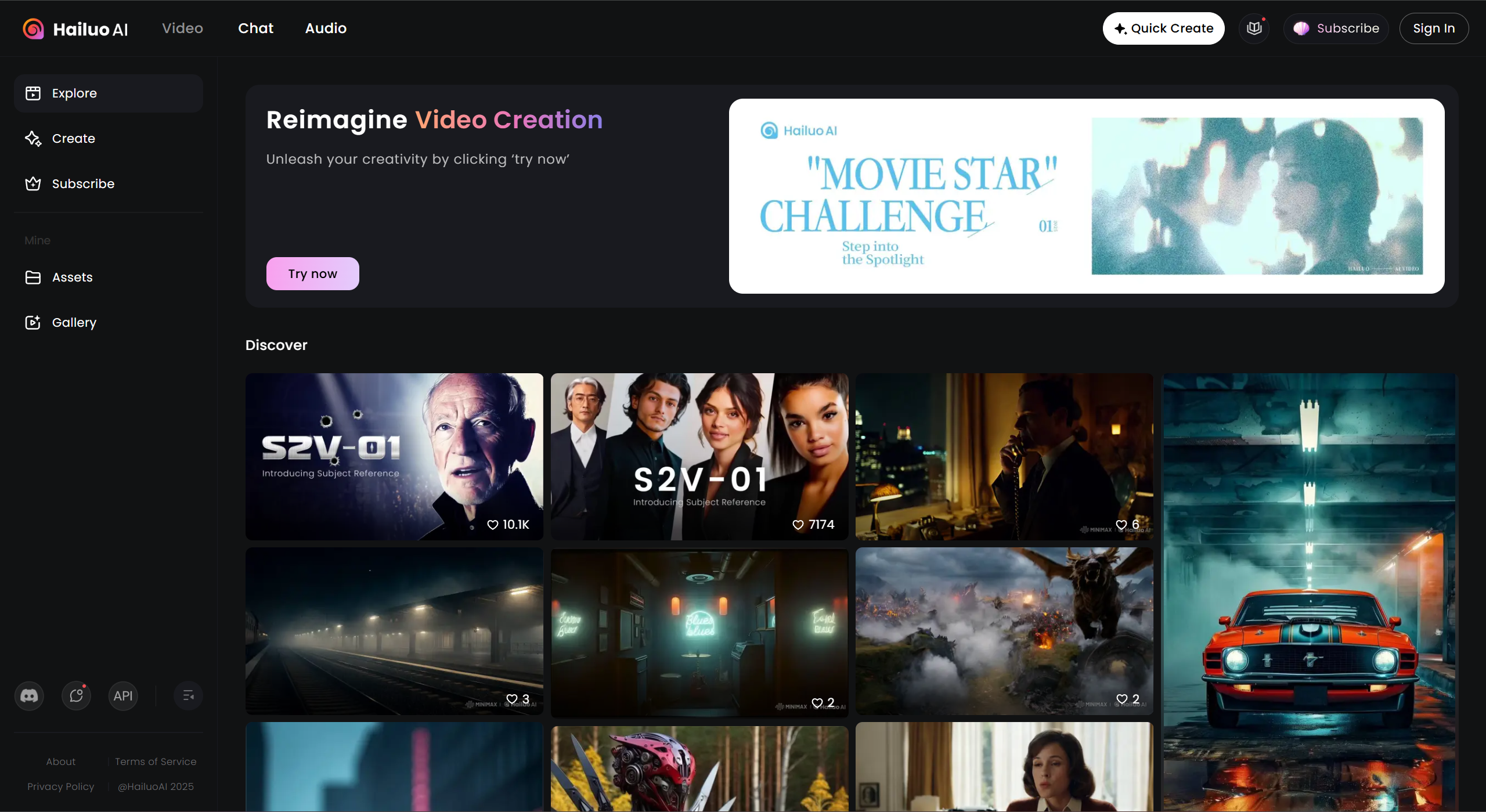 Hailuo AI gallery image