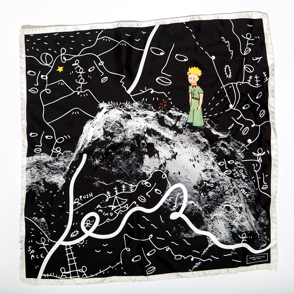 Le Petit Prince on Rosetta's Comet + Shantell Martin