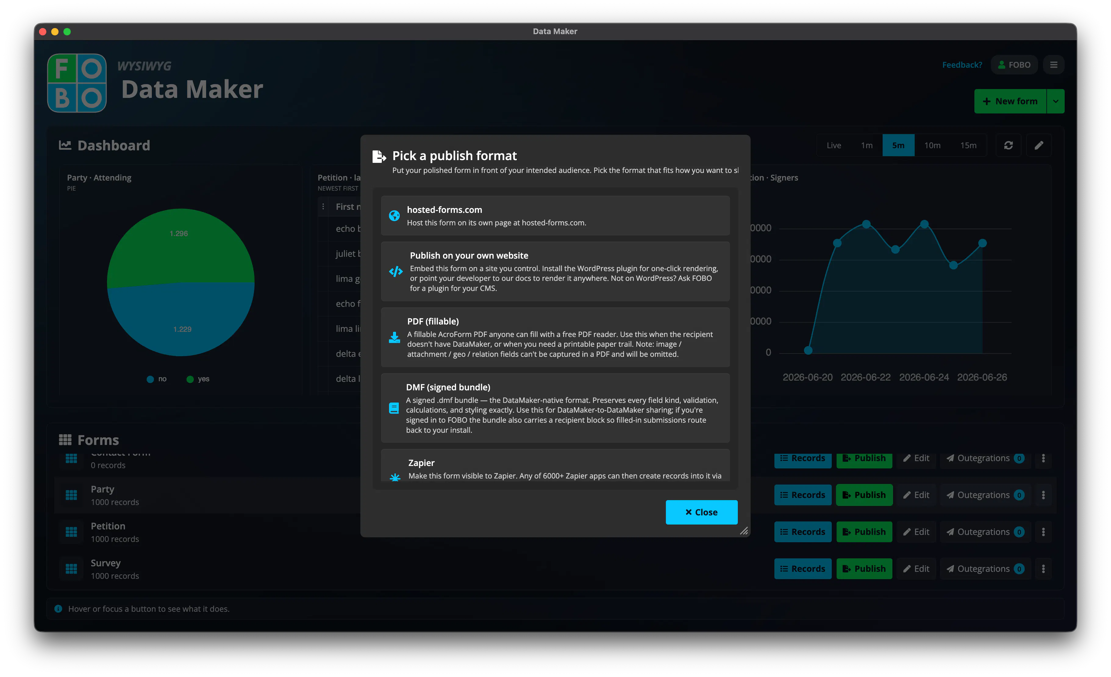 Data Maker gallery image