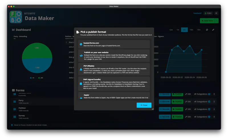 Data Maker screenshot 30