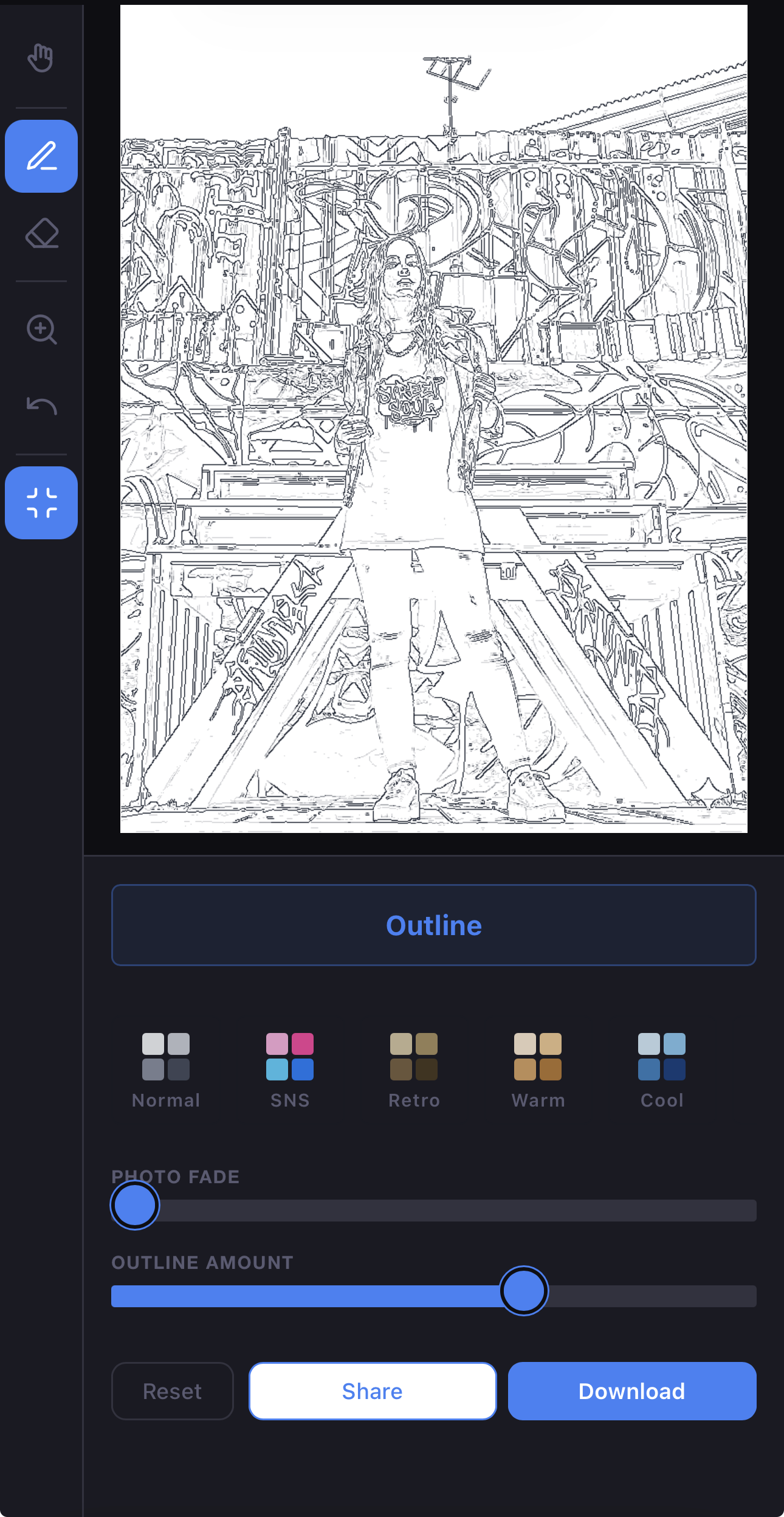 TraceLine - Screenshot 3 showing product features and functionality