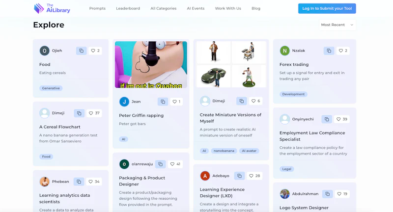 Prompt Library screenshot 4