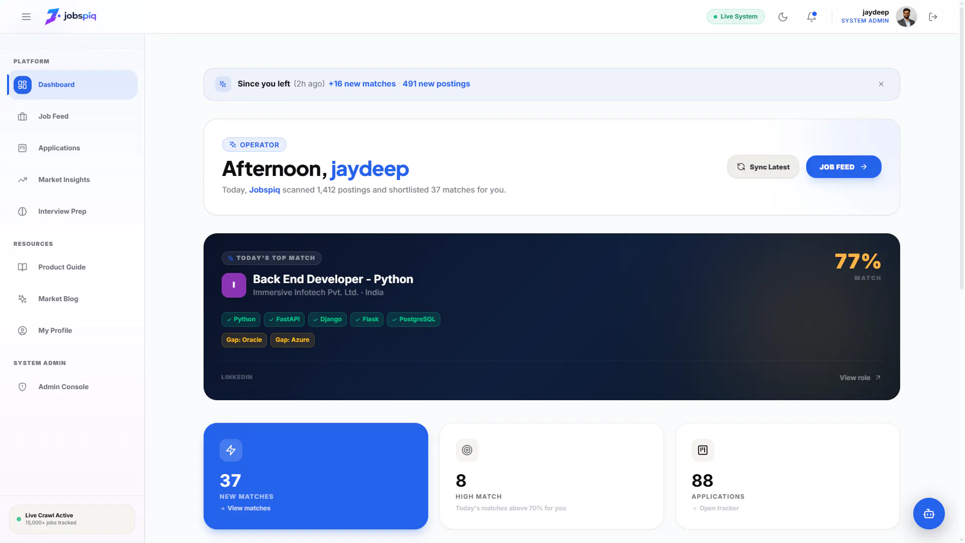 Jobspiq gallery image
