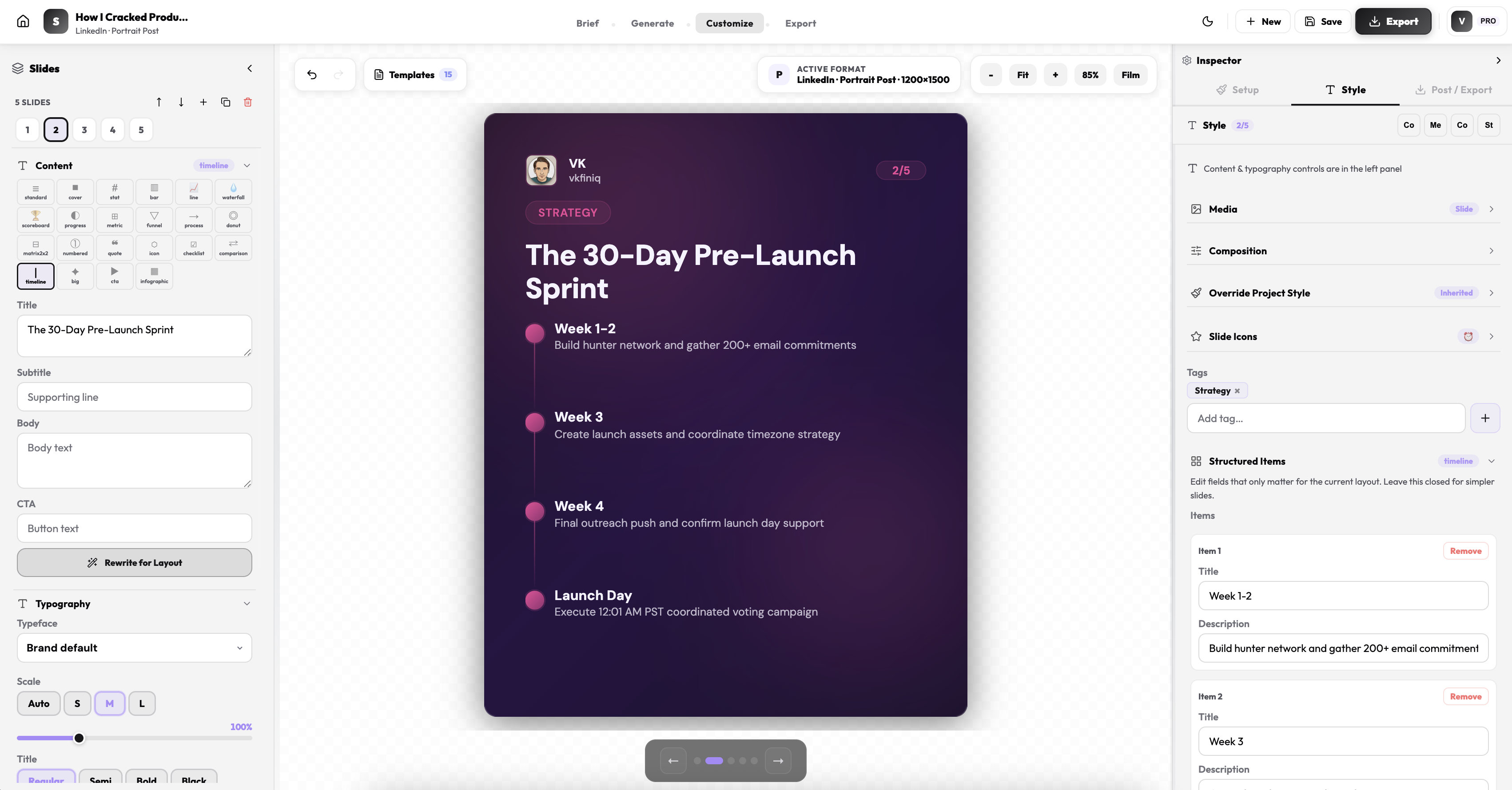 Carousel Maker by Social Studio gallery image