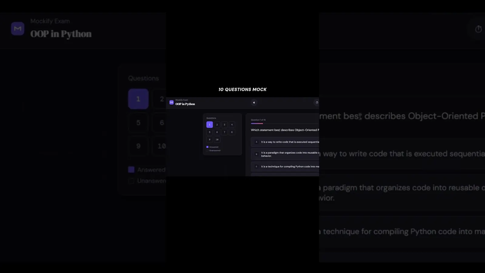 Mockify screenshot 1 (video preview)