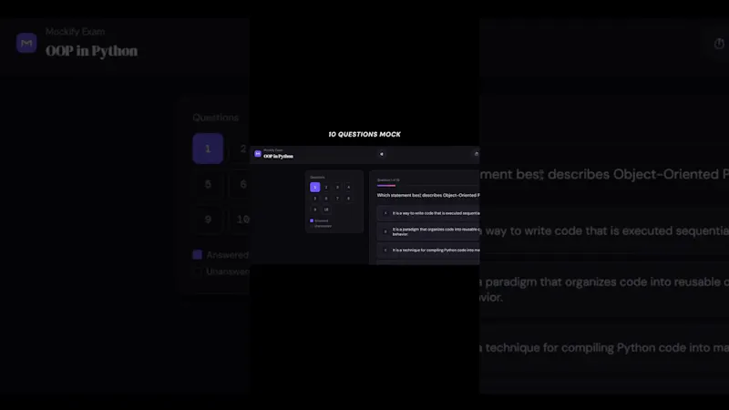Mockify screenshot 1 (video preview)