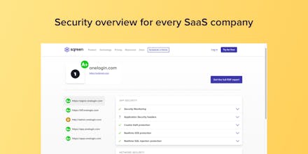 SaaS Security 1000 gallery image