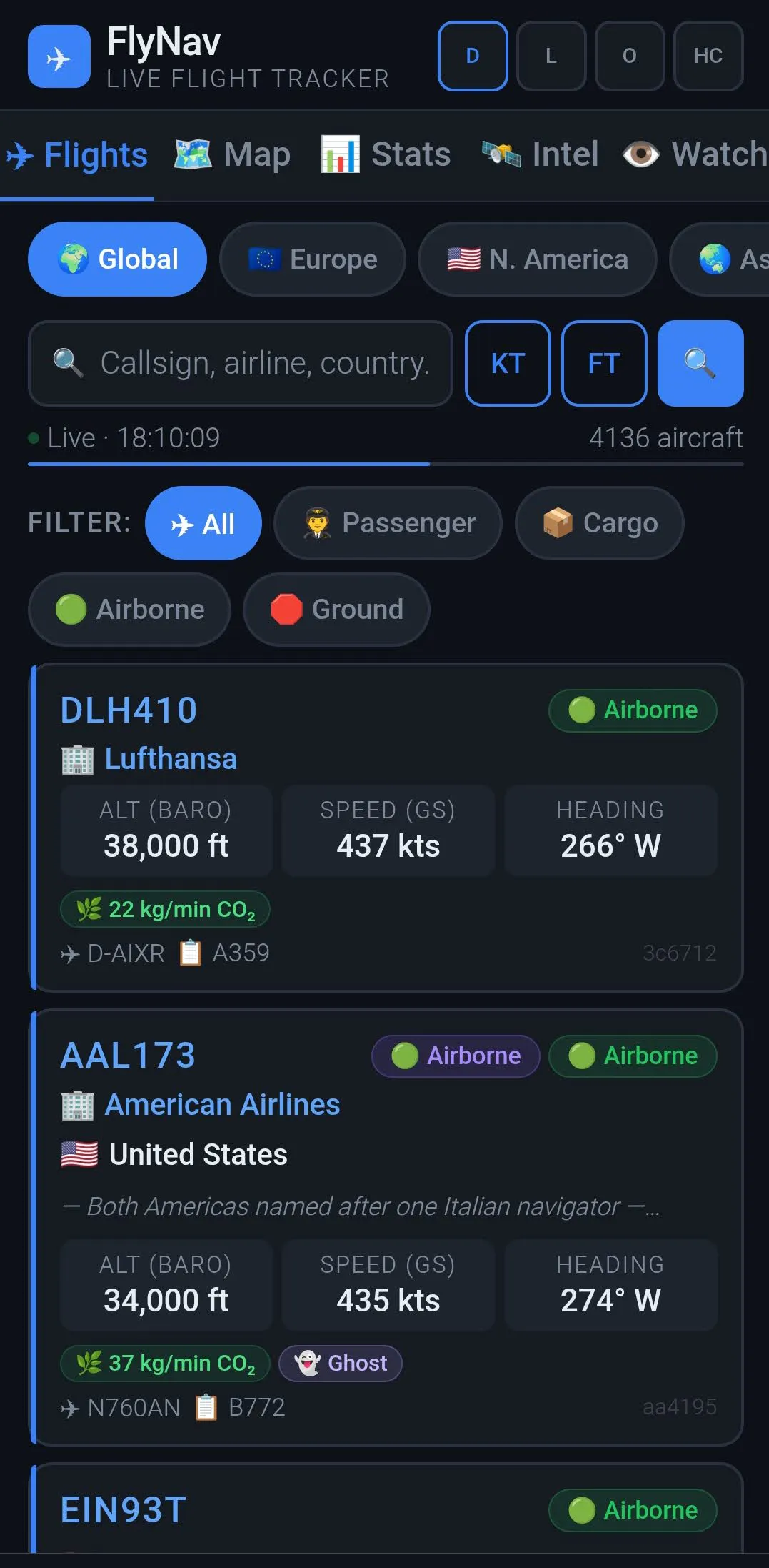 FlyNav — Live Flight Tracker gallery image