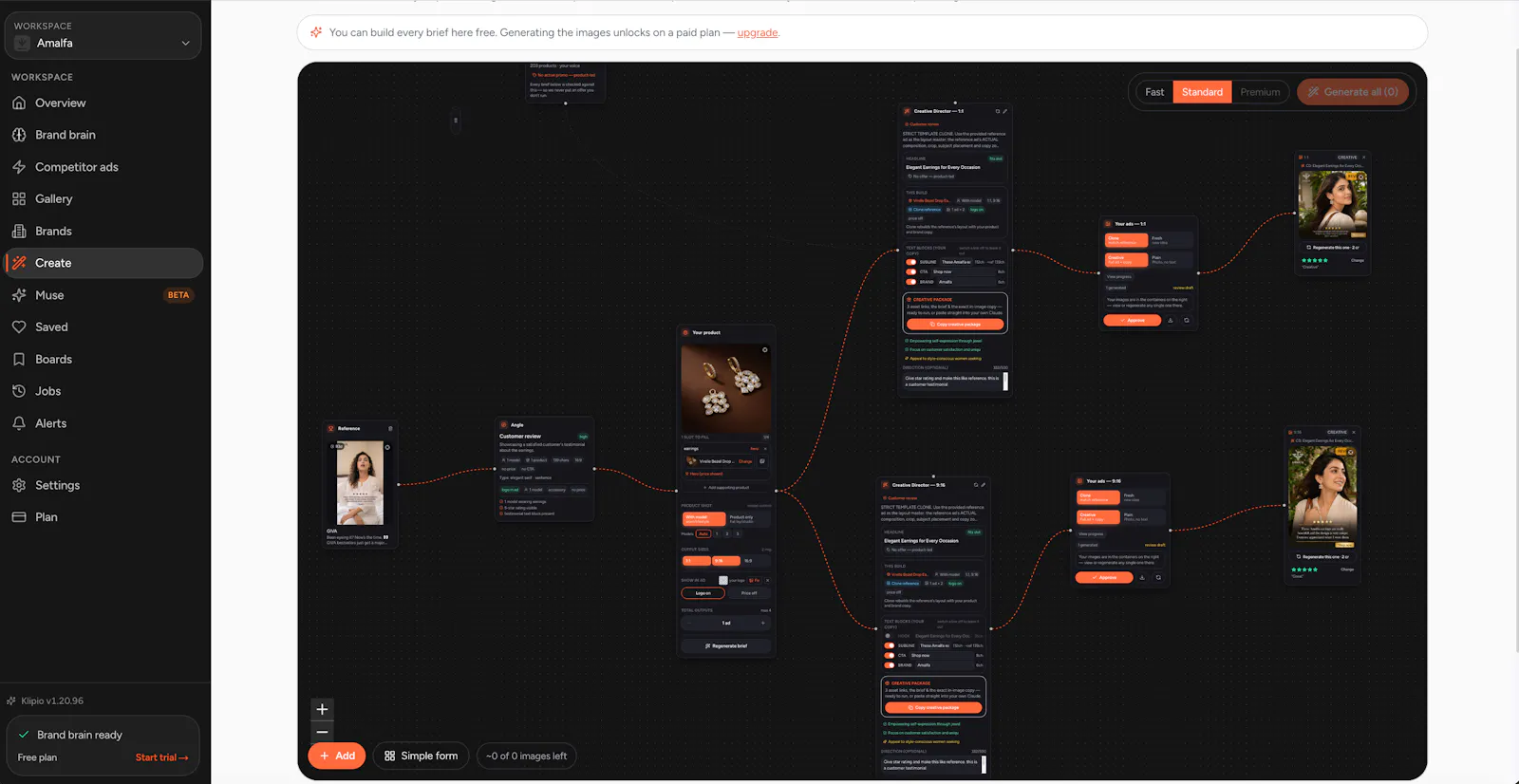 Klipio screenshot 4