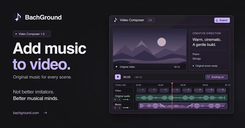 BachGround screenshot 2