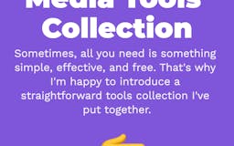 Free Social Media Tools Collection media 1