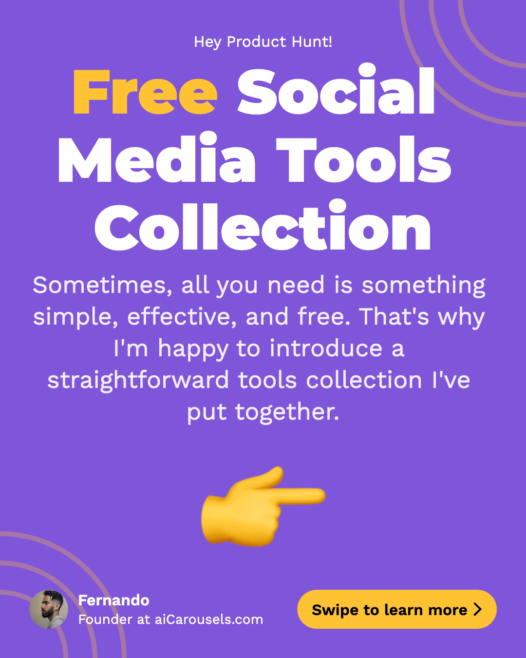 startuptile Free Social Media Tools Collection-Free social media tools to boost your online presence.