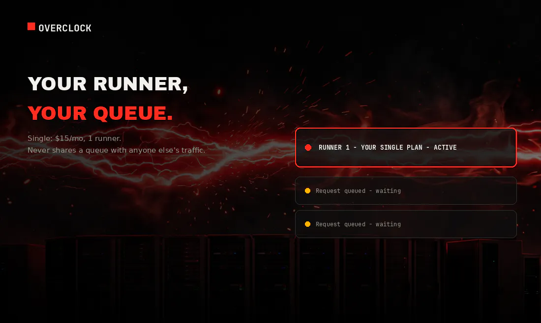 Overclock API gallery image